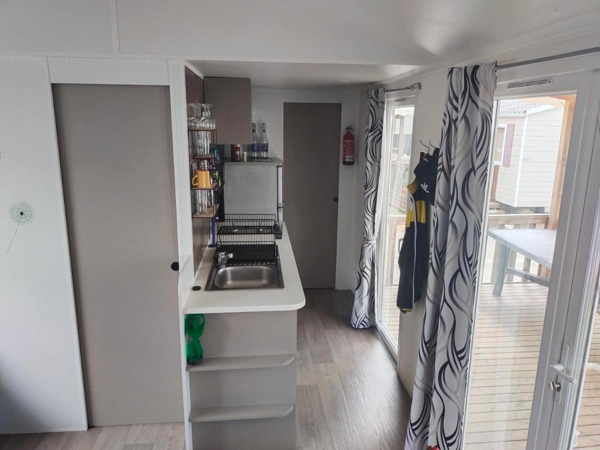 Charmant Mobil Home 2 Chambres Valras Plage Eksteriør bilde